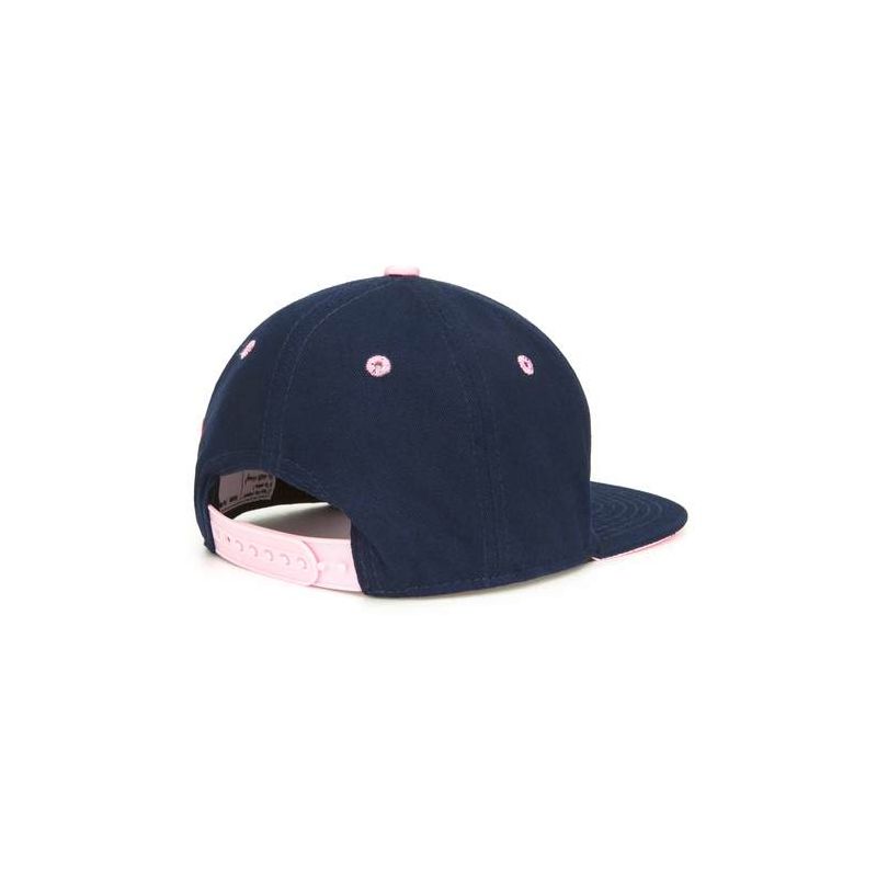 Casquette Maman Mini Navy Blue vu de dos