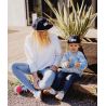 Casquette Maman | Mini Navy Blue