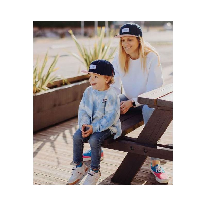 Casquette Maman | Mini Navy Blue