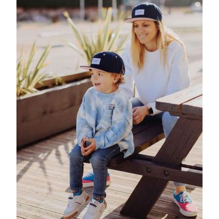 Casquette Maman | Mini Navy Blue - Hello Hossy