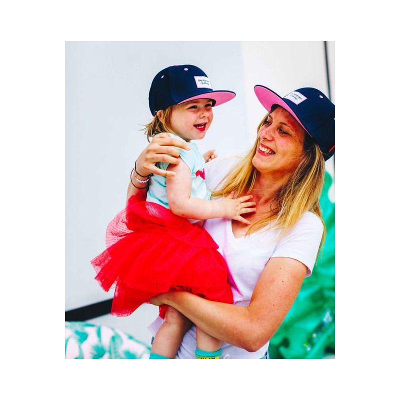 Casquette Maman | Mini Navy Blue
