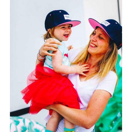 Casquette Maman | Mini Navy Blue - Hello Hossy
