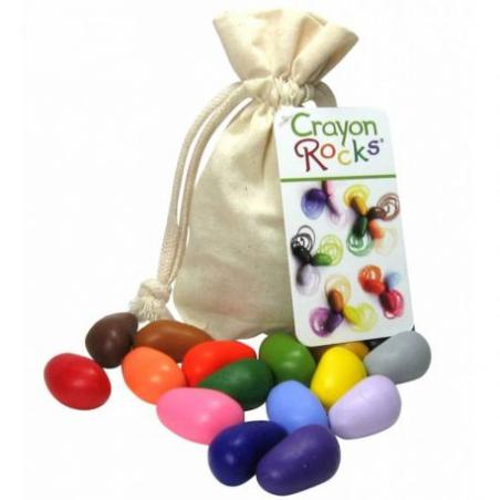 16 Crayons cailloux ergonomiques dans leur packaging 16 Crayons cailloux ergonomiques dans leur packaging