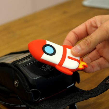 Porte-monnaie sans contact Walkie | Fusée - Money Walkie