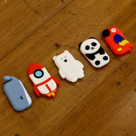 Porte-monnaie sans contact Walkie | Fusée - Money Walkie