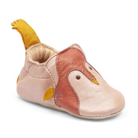 Chaussons Blumoo | Pingouin rose - Easy Peasy Chaussons Blumoo | Pingouin rose - Easy Peasy