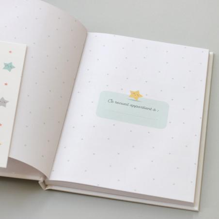 1ère page du carnet mes premiers mots d'enfants par Zü 1ère page du carnet mes premiers mots d'enfants par Zü
