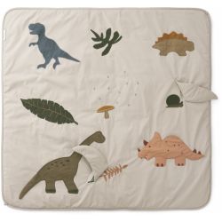 Tapis d’éveil | Dinosaure gris foncé