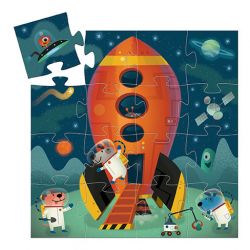 Puzzle silhouette | Navette spatiale