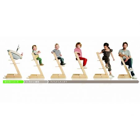 Chaise haute Tripp Trapp | Noir - Stokke Chaise haute Tripp Trapp | Noir - Stokke
