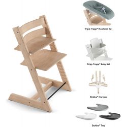 Chaise haute Tripp Trapp | Chêne