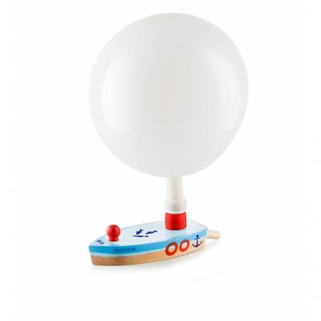 Jouet bateau ballon marin avec ballon gonflé Jouet bateau ballon marin avec ballon gonflé