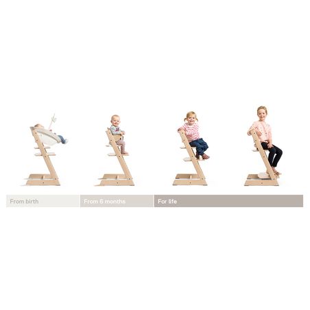 Chaise haute Tripp Trapp | Hazy grey - Stokke Chaise haute Tripp Trapp | Hazy grey - Stokke