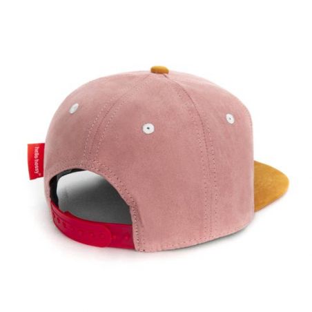 Casquette Daim Enfant | Old pink Casquette Daim Enfant | Old pink