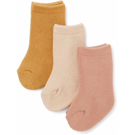 Pack de 3 paires de chaussettes | Ice cream - Konges Slojd Pack de 3 paires de chaussettes | Ice cream - Konges Slojd