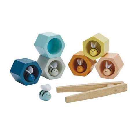 Jeu nids d'abeilles pastel - Plan toys Jeu nids d'abeilles pastel - Plan toys