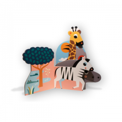 Imagier | La savane