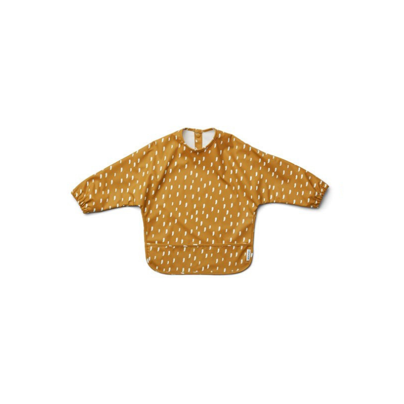 Bavoir intégral Check | Caramel
