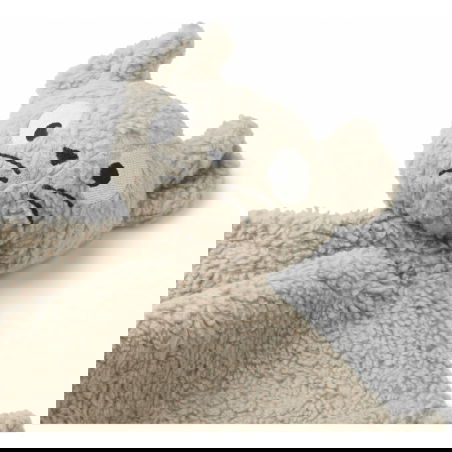 Doudou en tissu bio | Souris gris clair - Liewood Doudou en tissu bio | Souris gris clair - Liewood