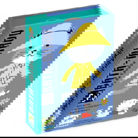 Jeu de cartes | Bata-Miaou - Djeco