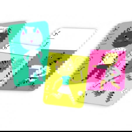 Jeu de cartes | Bata-Miaou - Djeco