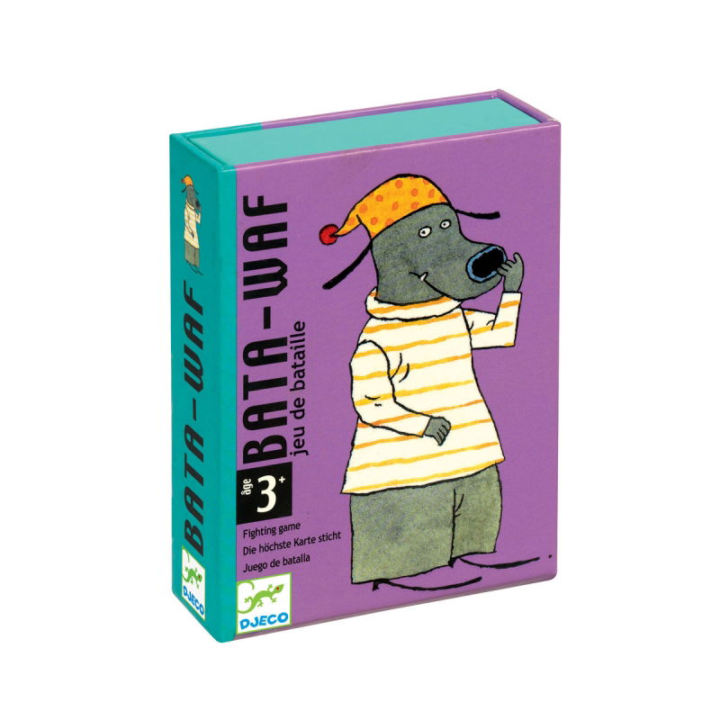 Jeu de cartes | Bata-Waf - Djeco