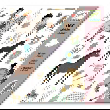 Stickers | Cheval - Djeco