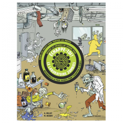 Livre escape game | Le laboratoire Zombie