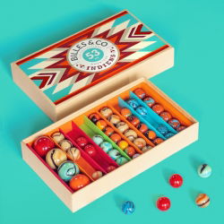 Boite de 53 billes | Indiens