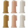 6 Brosses à dents à doigt Sandy Liewood vu de dos