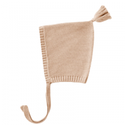 Béguin en tricot | Petal