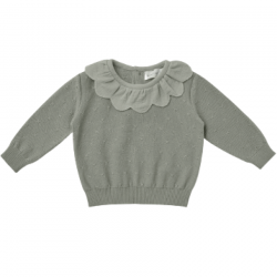Pull tricot petal | Basil