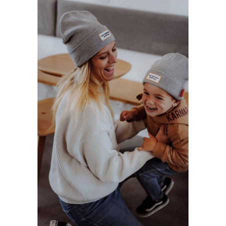Bonnet Urban Papa | Gris