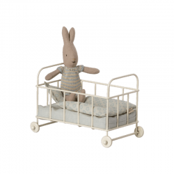 Lit bébé pour souris | Bleu