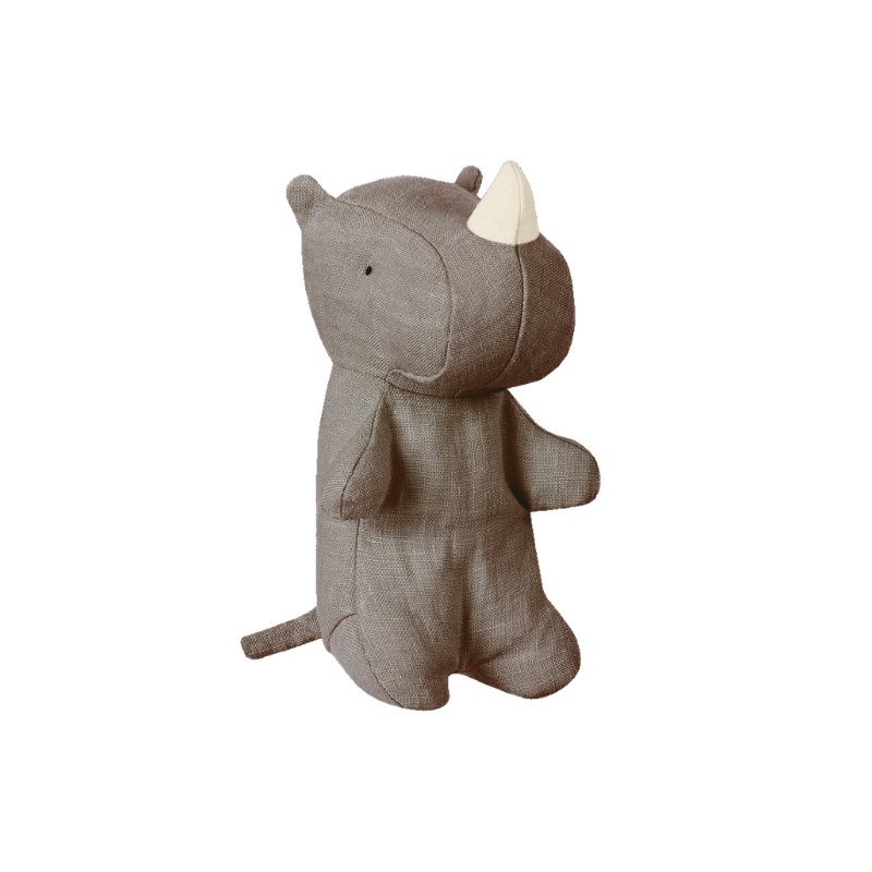 Doudou Rhino Mini | Gris