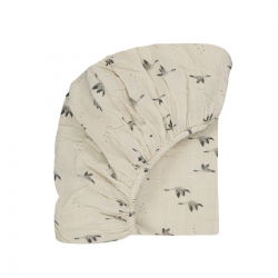 Drap housse | Oie écru