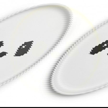 Assiette du kit vaisselle panda en bambou Liewood Assiette du kit vaisselle panda en bambou Liewood