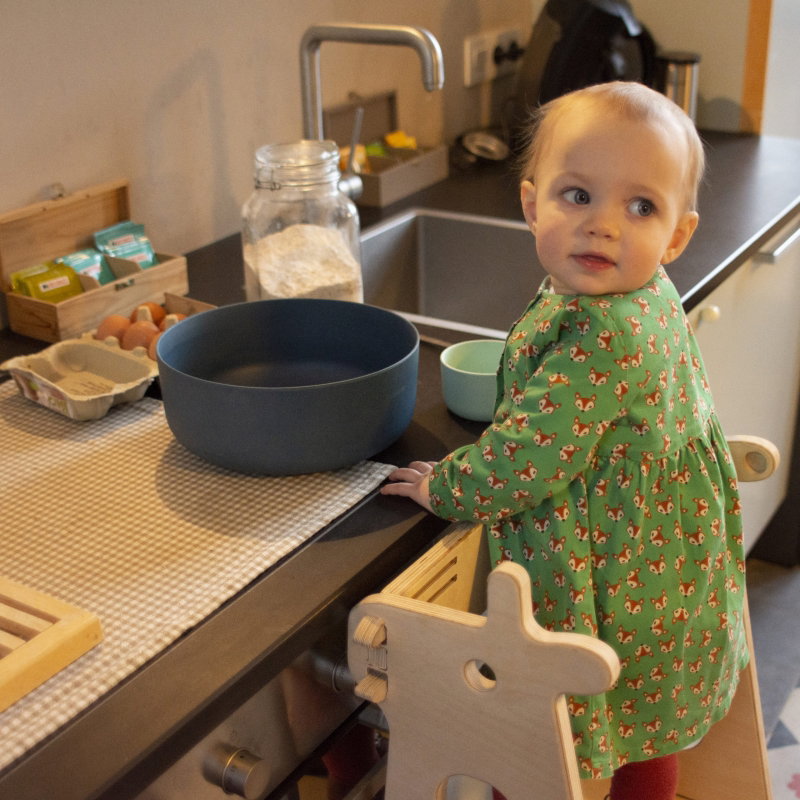 Tour d'observation Montessori | Girafe