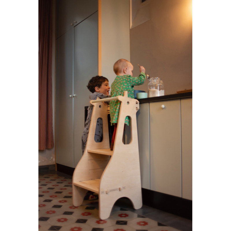 Tour d'observation Montessori | Pingouin