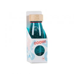 Bouteille sensorielle Float | Turquoise