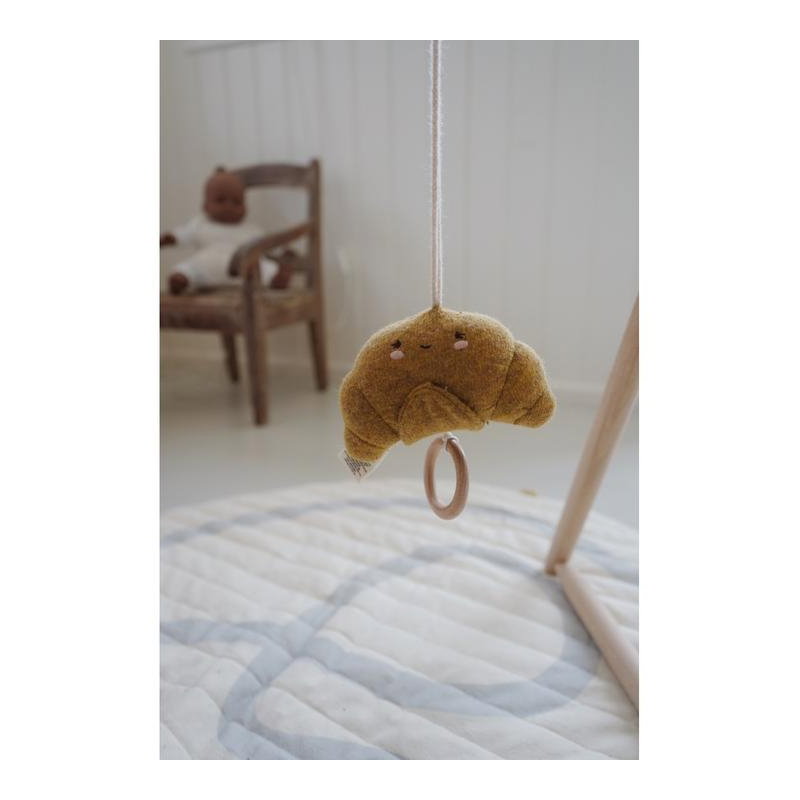 Jouet musical |Croissant en laine