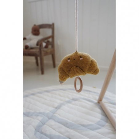 Jouet musical |Croissant en laine