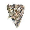 Foulard Dheli mom | Beige Bleu