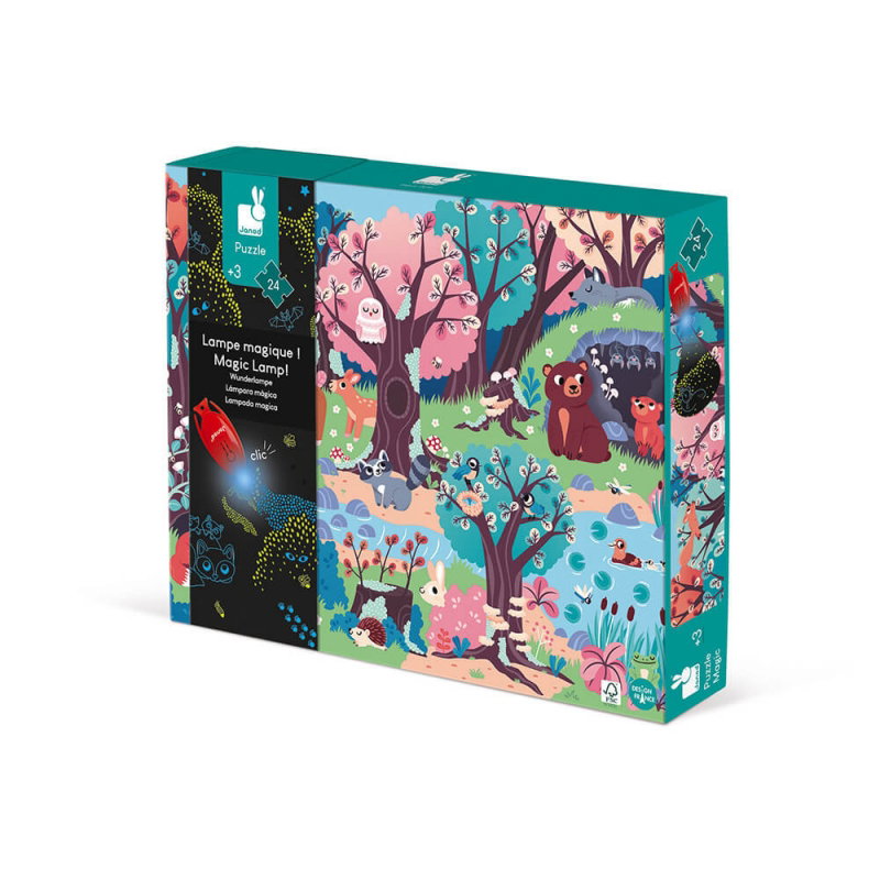 Puzzle magique | La forêt