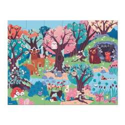 Puzzle magique | La forêt