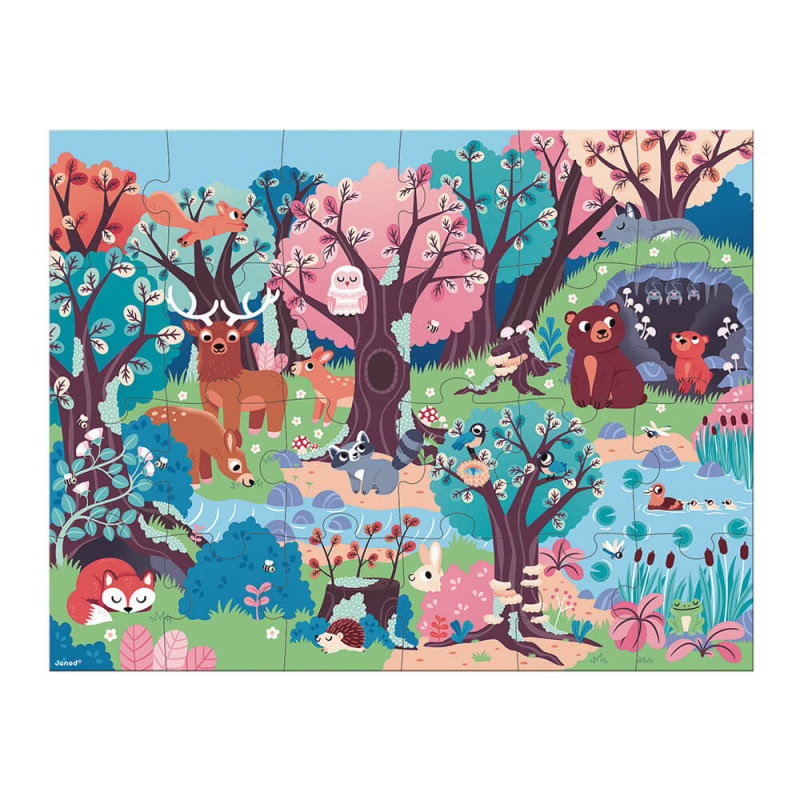 Puzzle magique | La forêt