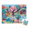 Puzzle magique | La forêt