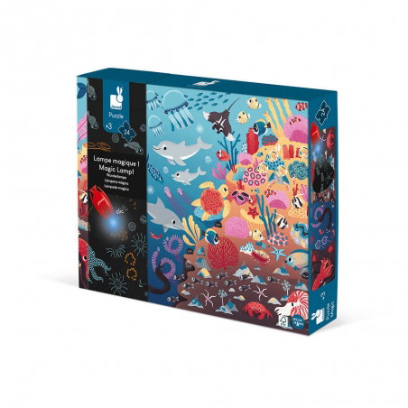 Puzzle magique | L'océan - Janod