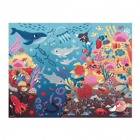 Puzzle magique | L'océan - Janod