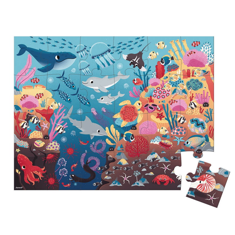 Puzzle magique | L'océan